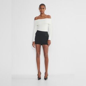 NWT - Aritzia Contour Deco Bodysuit - Light Birch - Medium